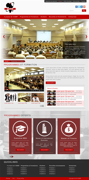 Web Design by JM for this project | Design: #2912195