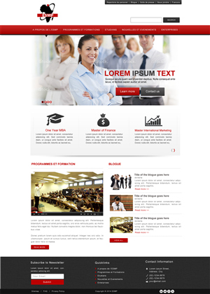 Web Design by JM for this project | Design: #2912843