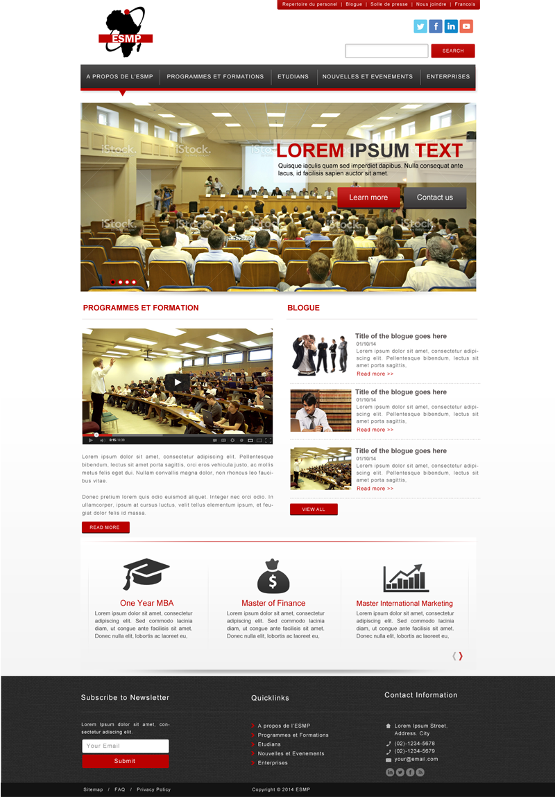 Web Design by JM for this project | Design #2913046