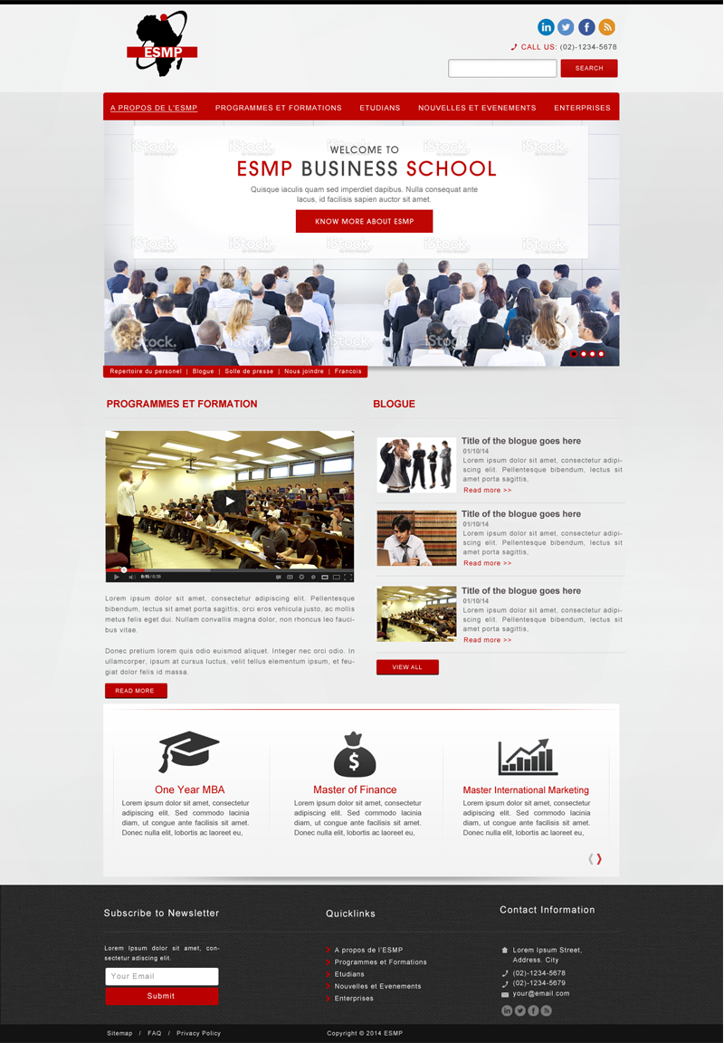 Web-Design von JM für dieses Projekt | Design #2913933