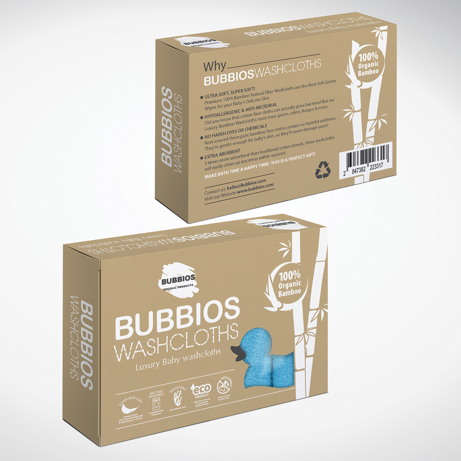 Packaging Design by tuan1968 for this project | Design #19710431