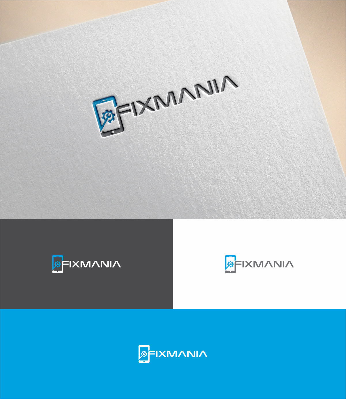 Logo Design by MKR for maxcom international sprl | Design #19692726