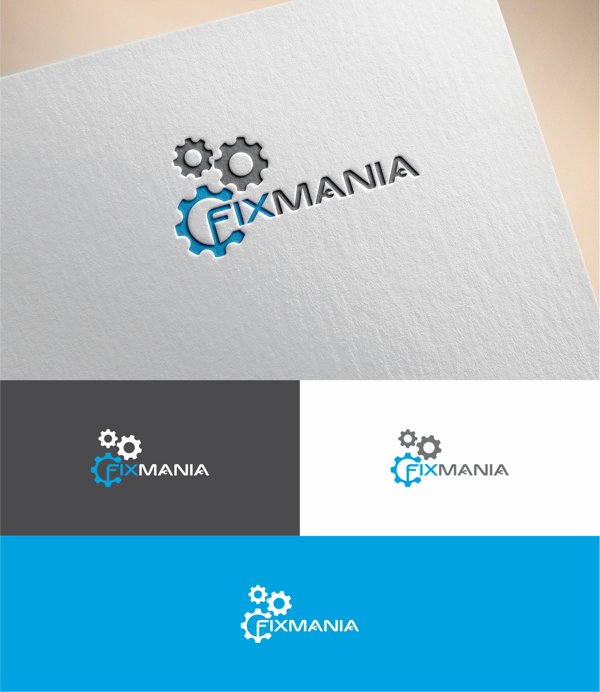 Logo Design by MKR for maxcom international sprl | Design #19692727