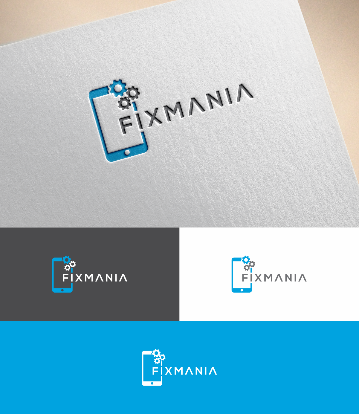 Logo Design by MKR for maxcom international sprl | Design #19692734