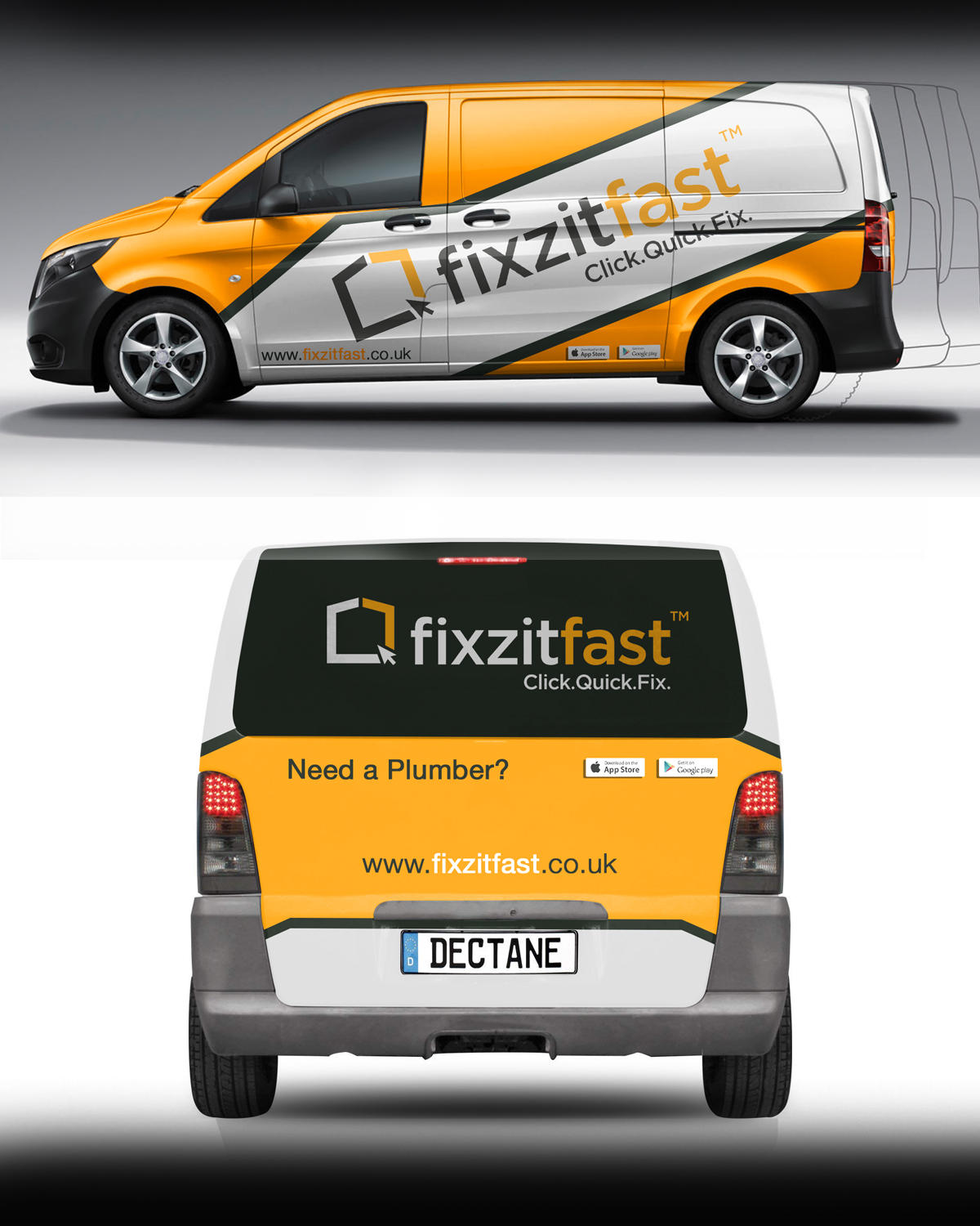 Diseño de Rotulación de Vehículo por RubelRir para este proyecto | Diseño #19755636