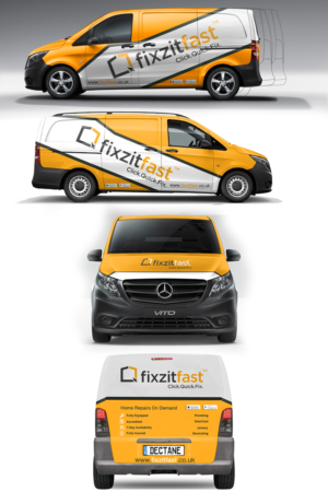 Car Wrap Design by RubelRir