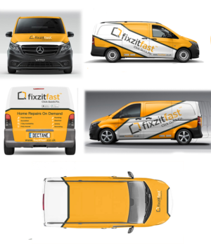 Car Wrap Design by RubelRir