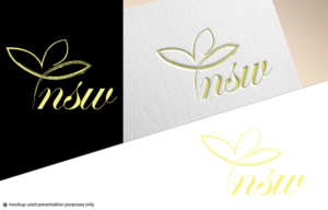 Maybe just initials? N S W? Not sure  | Logo Design by Juli creation