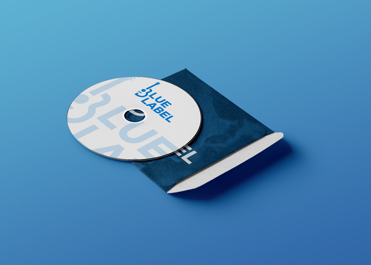 Diseño de Logo por Rodrigo Custodio para Blue Label | Diseño #19746338