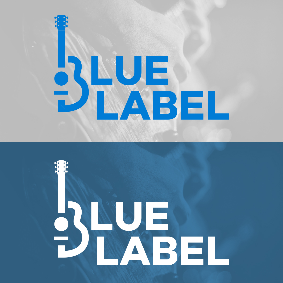Diseño de Logo por Rodrigo Custodio para Blue Label | Diseño #19746340