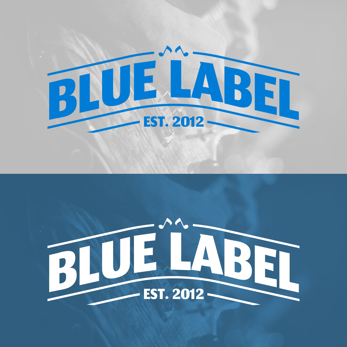 Logo Design by Rodrigo Custodio for Blue Label | Design #19746354