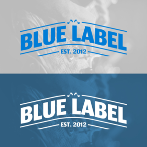 Logo Design by Rodrigo Custodio for Blue Label | Design: #19746354