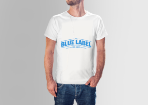 Logo Design by Rodrigo Custodio for Blue Label | Design: #19746358