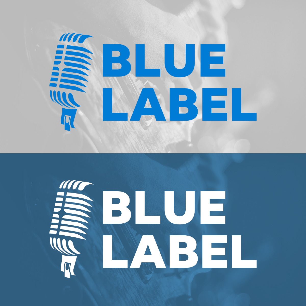 Logo Design by Rodrigo Custodio for Blue Label | Design #19746367