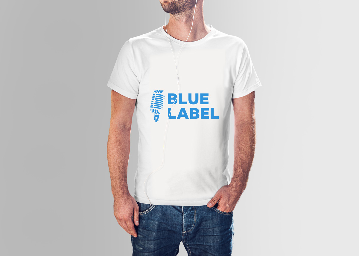 Diseño de Logo por Rodrigo Custodio para Blue Label | Diseño #19746369