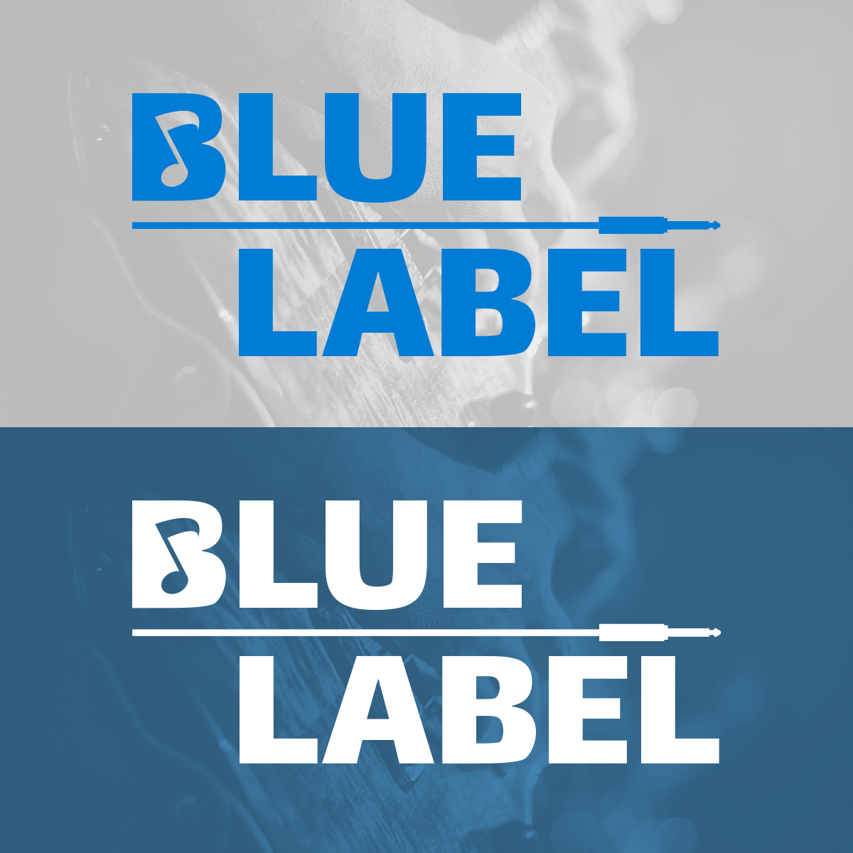 Logo Design by Rodrigo Custodio for Blue Label | Design #19746376