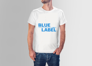Logo Design by Rodrigo Custodio for Blue Label | Design: #19746378