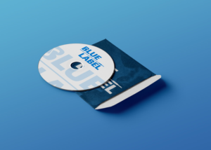 Logo Design by Rodrigo Custodio for Blue Label | Design: #19746379