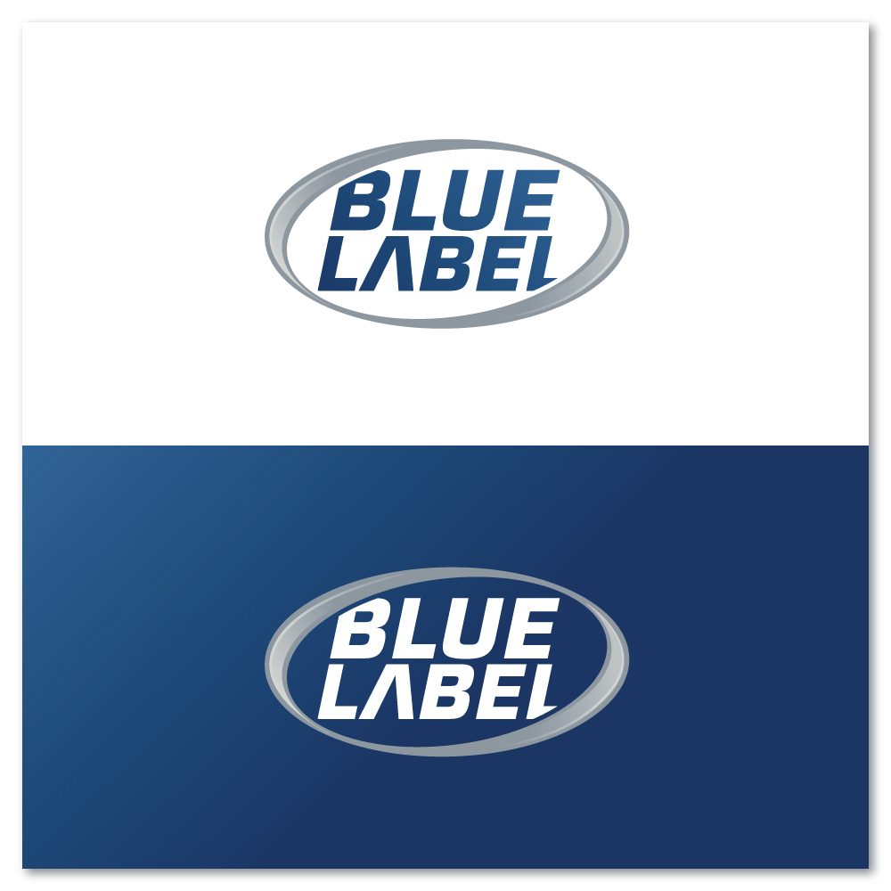 Logo Design by Sujit Banerjee for Blue Label | Design #19695273