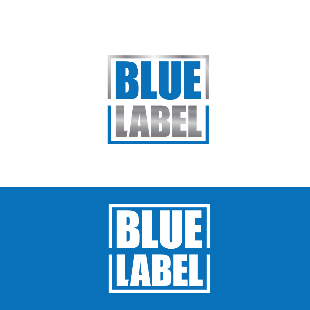 Logo Design by Sujit Banerjee for Blue Label | Design #19695274