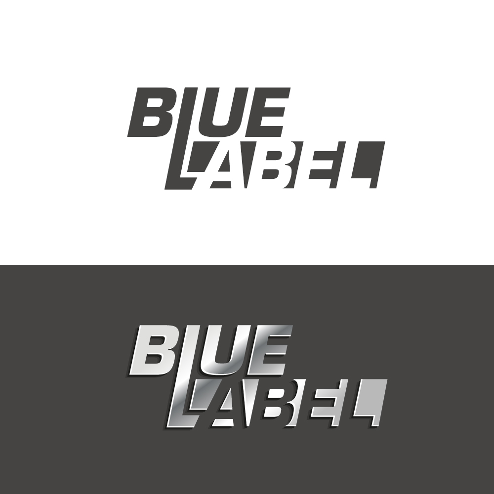 Logo Design by Sujit Banerjee for Blue Label | Design #19695276