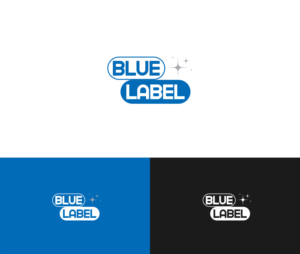 Logo Design by Pixel Desert for Blue Label | Design: #19701369