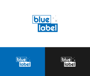 Logo Design by Pixel Desert for Blue Label | Design: #19701371