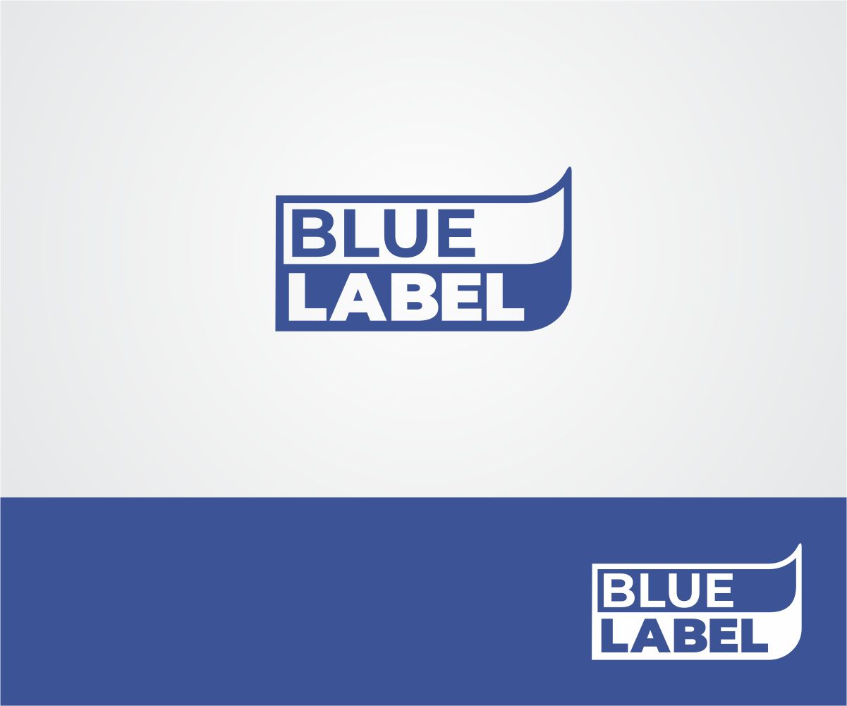 Logo Design by PixelPointDC for Blue Label | Design #19746457