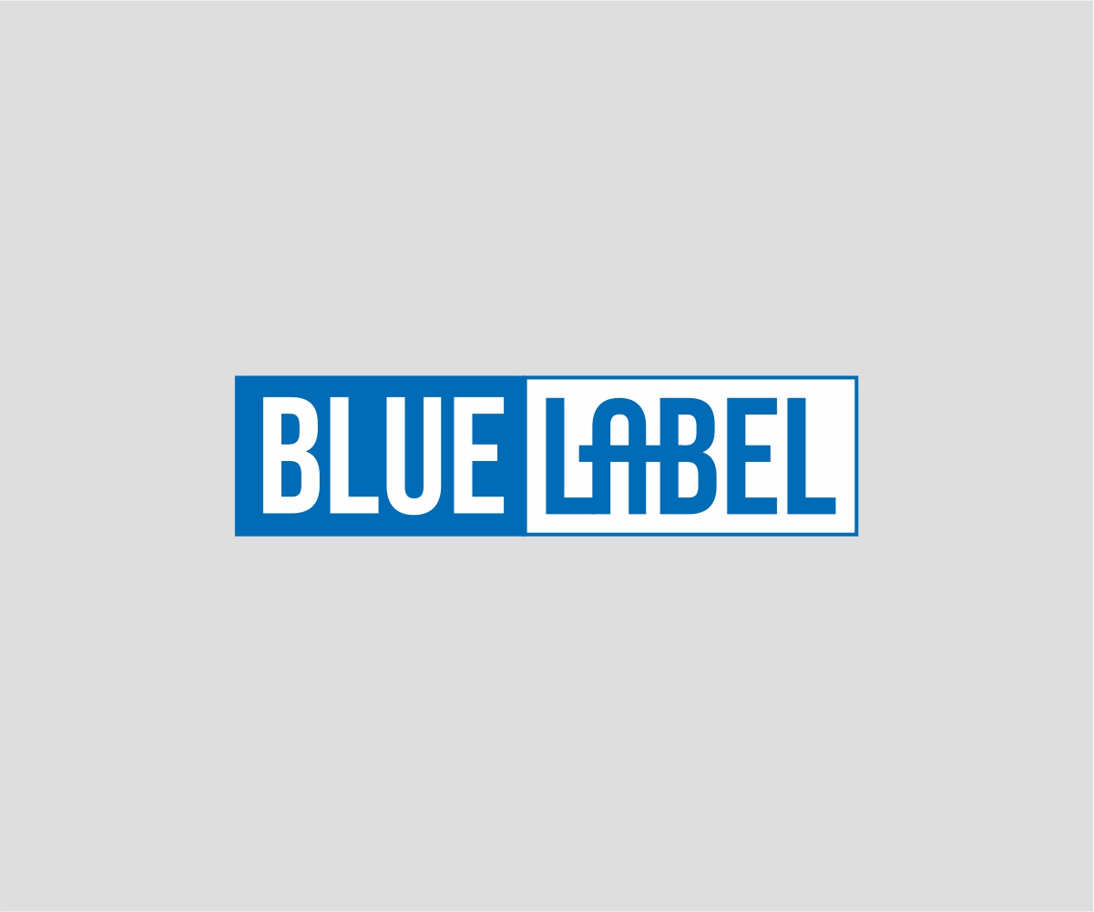 Logo Design by dandiyunanto14 for Blue Label | Design #19754568