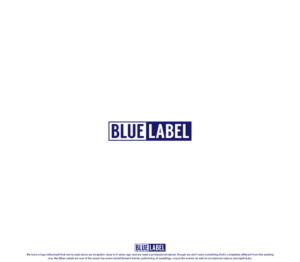 Logo Design by GBDESIGN for Blue Label | Design: #19752614