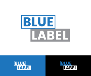 Logo Design by designmind78 for Blue Label | Design: #19695052