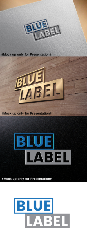 Logo Design by designmind78 for Blue Label | Design: #19695053