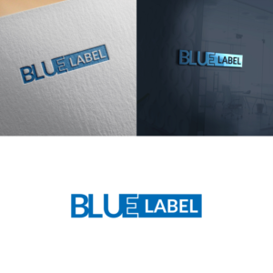Logo Design by alkifary for Blue Label | Design: #19755595