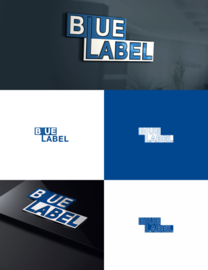 Logo Design by suthita 2 for Blue Label | Design: #19710493
