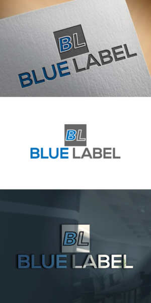 Diseño de Logo por manik 06 para Blue Label | Diseño #19700102