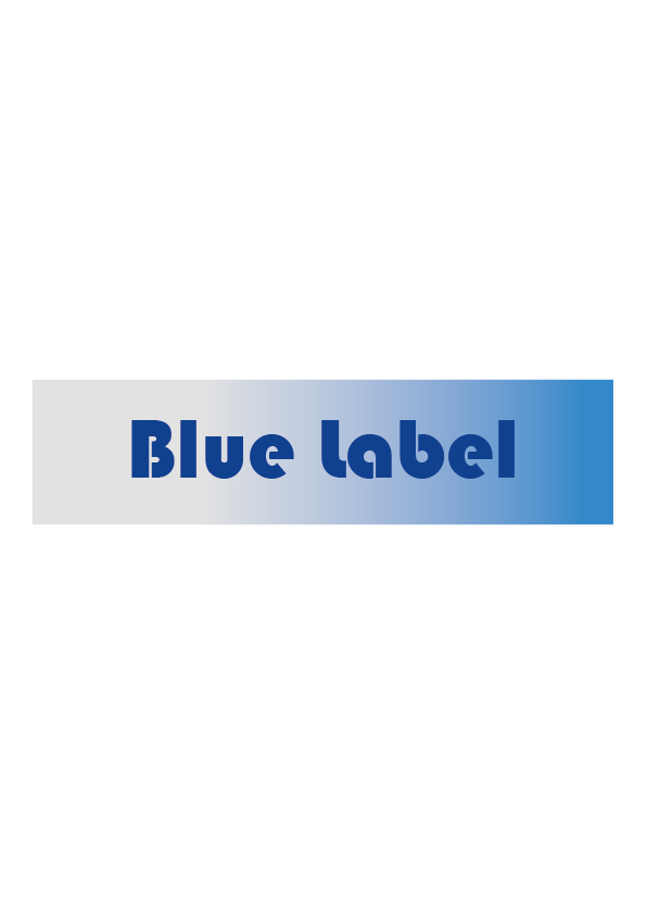 Logo Design by Ness 4 for Blue Label | Design #19710378