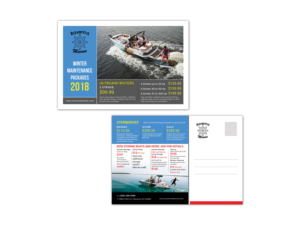 Postcard Design by debdesign for Ravenna Marine | Design: #19712259