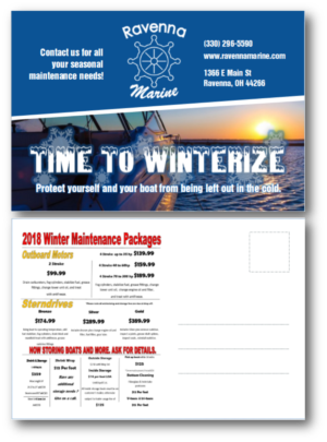 2018 Fall Maintenance Services | Diseño de Postal por citygirl17