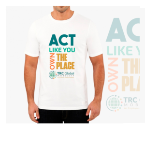 TRC Global Mobility Employee Ownership T-shirt  | T-shirt Design by WILD FOX Desing Studio