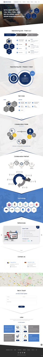 Diseño Web por pb para Serapion GmbH | Diseño #19709052