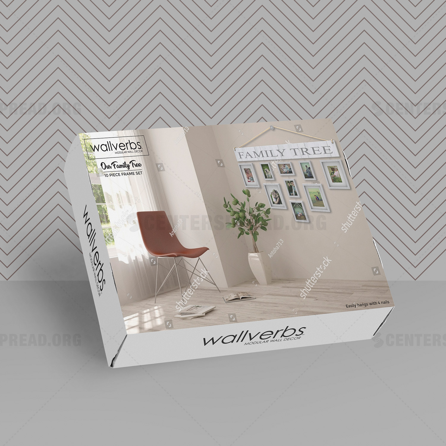 Packaging Design by CENTERSPREAD for Uniek | Design #19715989