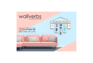 Packaging Design of Home Decor Retail Box Front | Packaging Design by BrandShip™