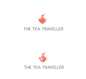 Logo Design by Hiccups Design for The Tea Traveller | Design: #19693904