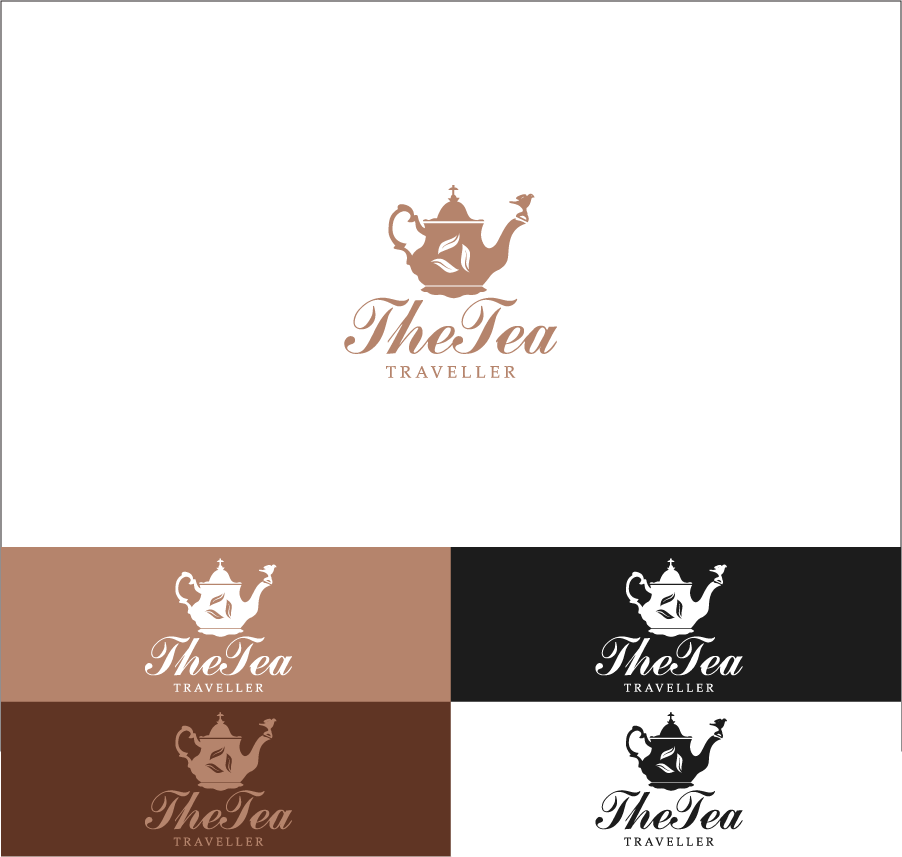 Logo Design by Anhlee for The Tea Traveller | Design #19690946