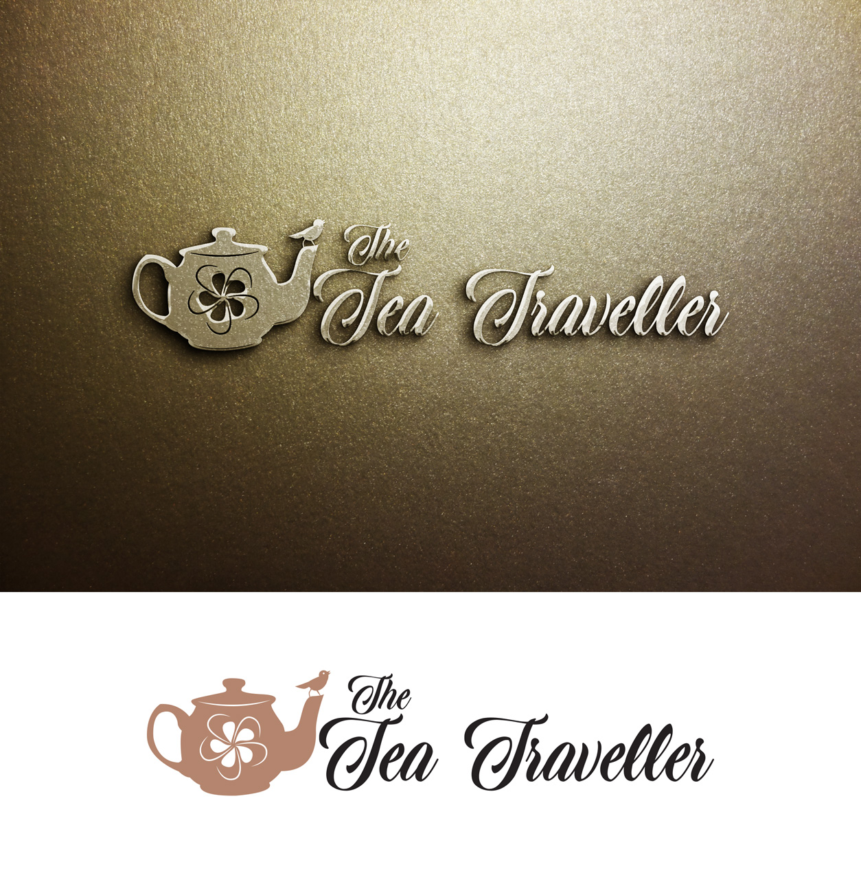 Logo-Design von Impressive Solutions für The Tea Traveller | Design #19695302