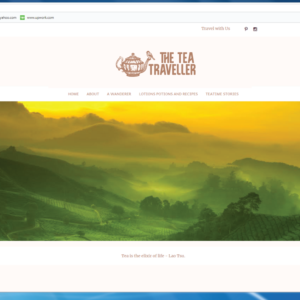 Logo Design by ackocar for The Tea Traveller | Design: #19699421