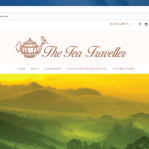 Logo Design by ackocar for The Tea Traveller | Design: #19704727