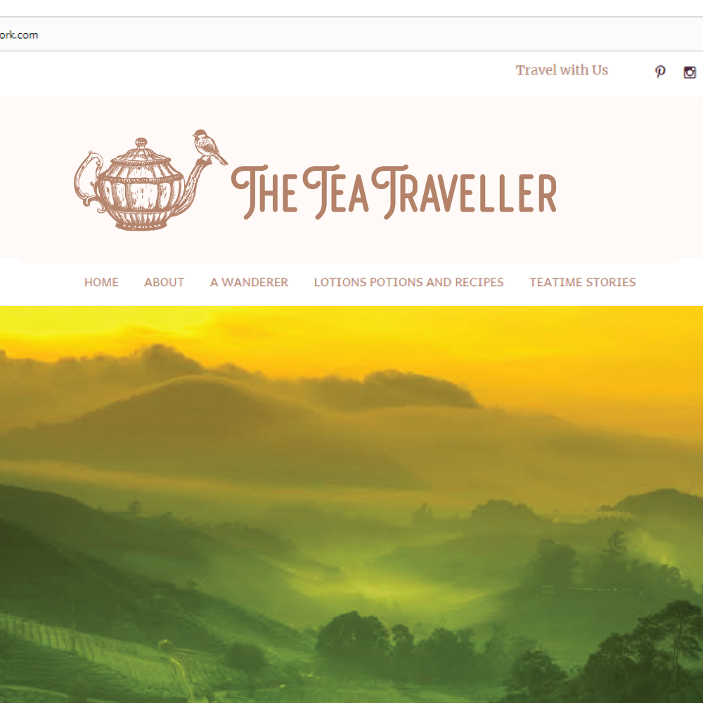 Logo-Design von ackocar für The Tea Traveller | Design #19704874
