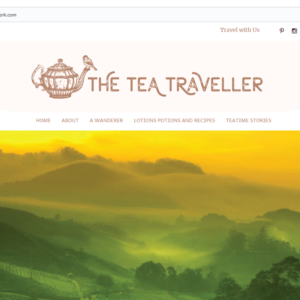 Logo Design by ackocar for The Tea Traveller | Design: #19704876