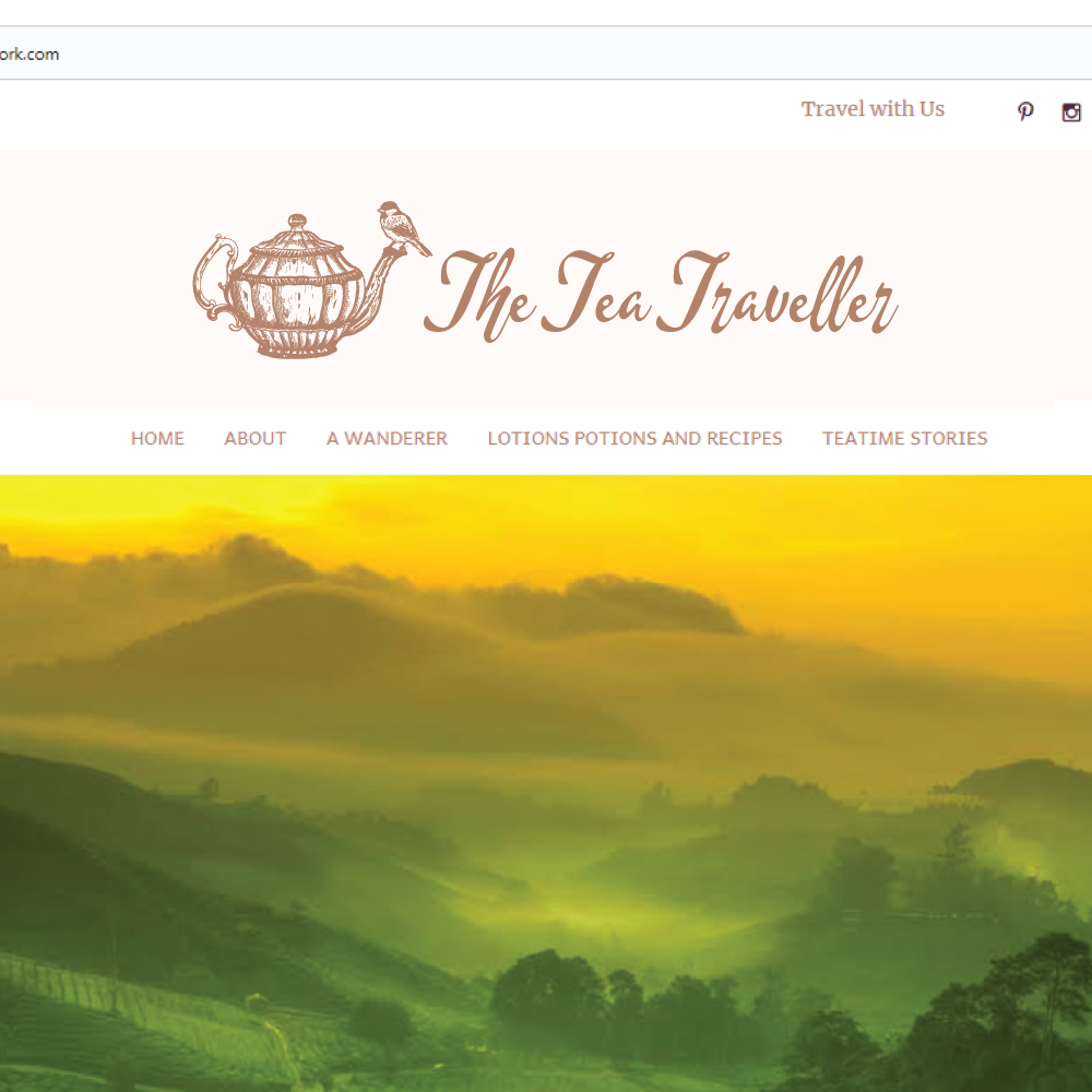 Diseño de Logo por ackocar para The Tea Traveller | Diseño #19704882